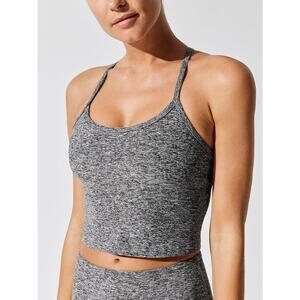 Beyond Yoga Spacedye Slim Racerback Cropped Tank top XS
